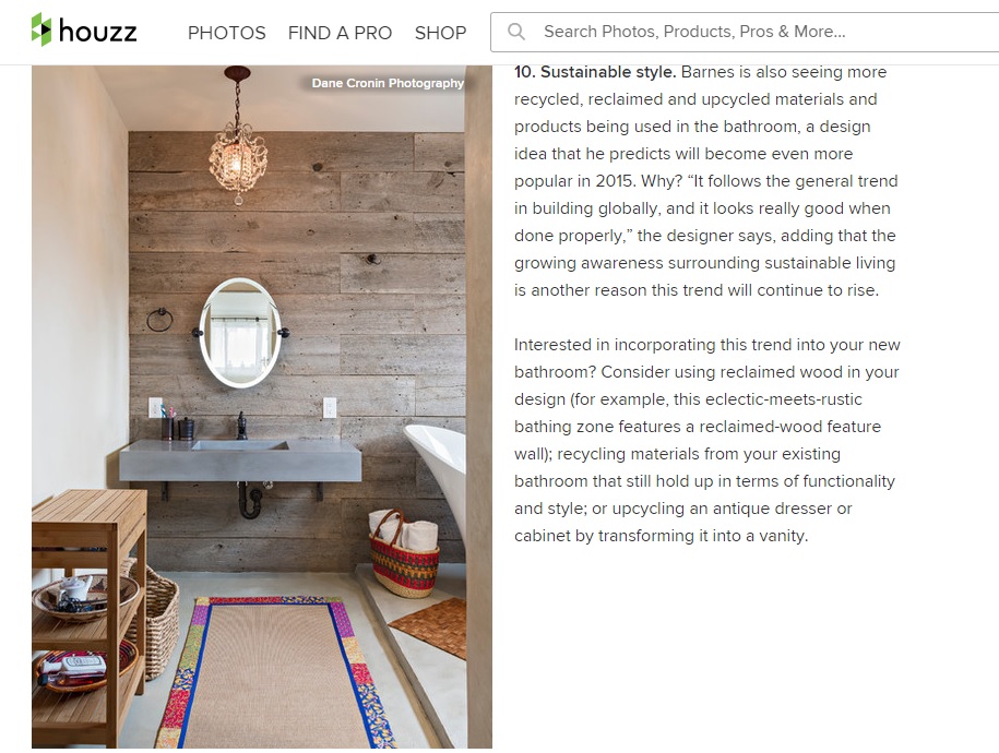 houzz screen shot